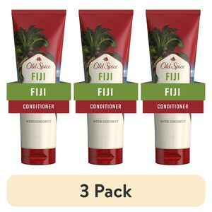 3 Old Spice Fiji Conditioner with Coconut 8.0 oz. ea
